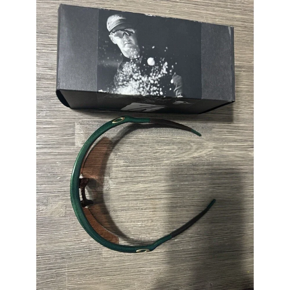 Oakley vintage M-Frame golf VR28 Brown Green Joker Strike Frame